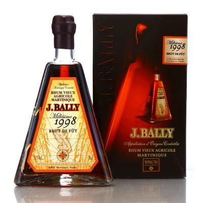 J. Bally 1998 Pyramide Brut de Fut / LMDW 60th Anniversary