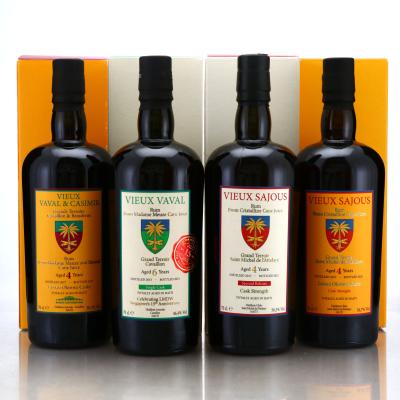 Vieux Vaval, Sajous & Casimir Velier 4 x 70cl