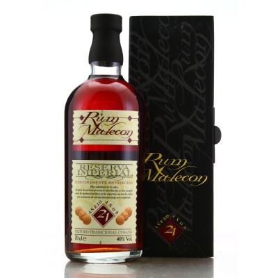 Malecon 21 Year Old Reserva Imperial