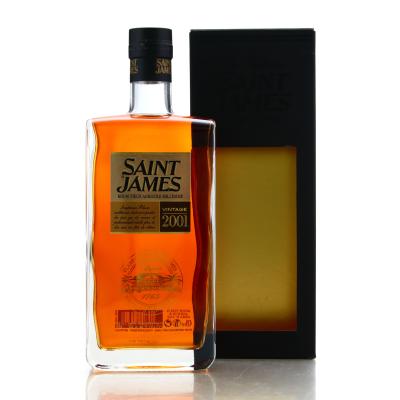 Saint James 2001 Rhum Vieux