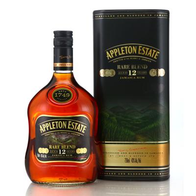 Appleton Estate 12 Year Old Rare Blend 75cl / US Import