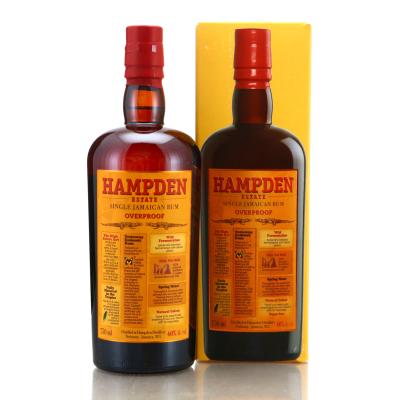 Hampden 8 Year Old Overproof 75cl / US Import