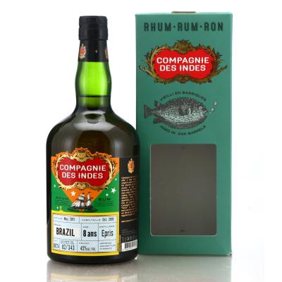 Brazil Rum 2011 Compagnie des Indes 8 Year Old