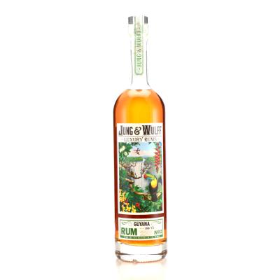 Guyana Rum Jung and Wulff Luxury Rum No.2 / 2020 Release