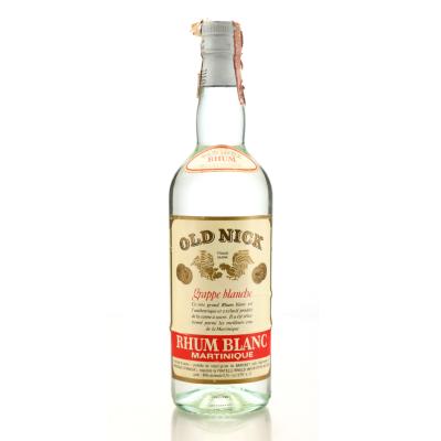 Old Nick Rhum Blanc 1970s / Rinaldi Import