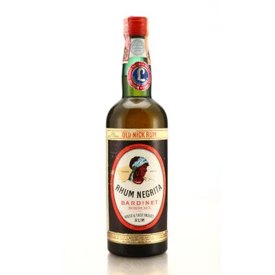 Rhum Negrita Bardinet circa 1960s