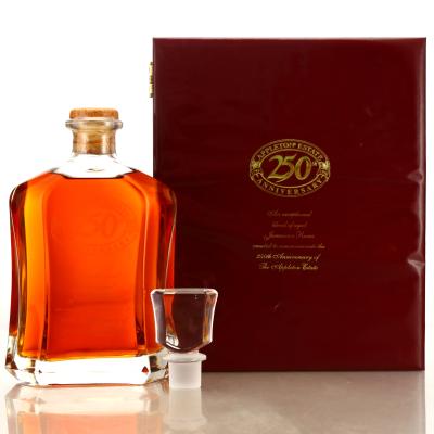 Appleton Estate 250th Anniversary Decanter