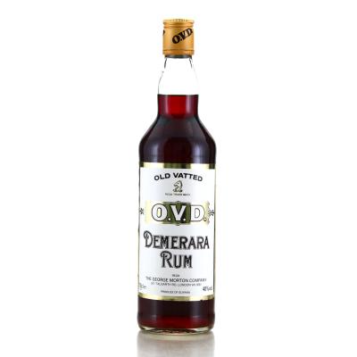 George Morton 'OVD' Old Vatted Demerara Rum