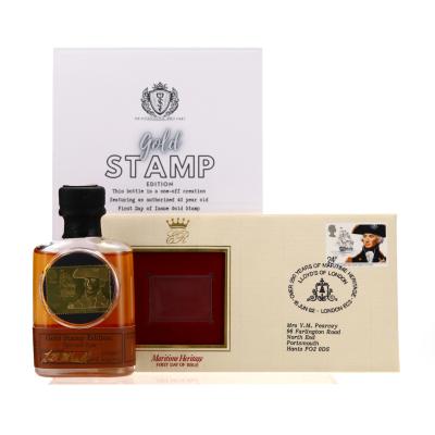 Gold Stamp Edition 4 Year Old Spiced Rum 10cl / Lord Nelson HMS Victory