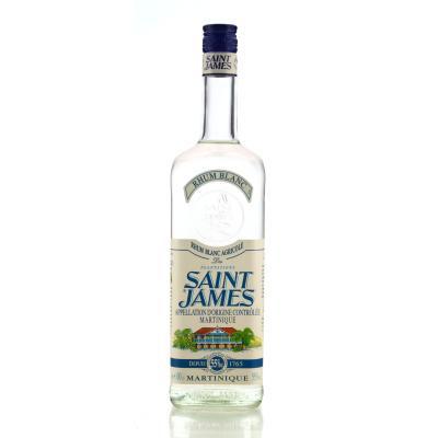 Saint James Rhum Blanc 55% 1 Litre