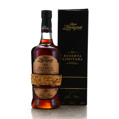 Ron Zacapa Reserva Limitada 2013