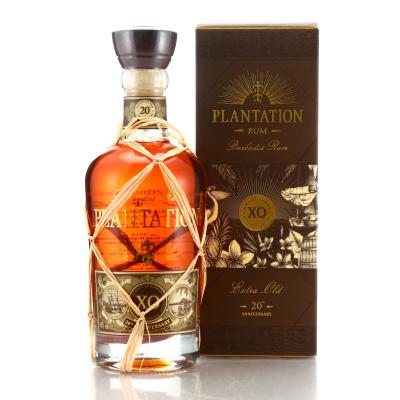 Barbados Rum XO Plantation 20th Anniversary