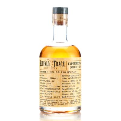 Buffalo Trace 1991 Experimental Collection 17 Year Old 37.5cl / Rum Marriage