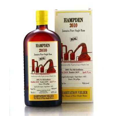 Hampden HGML 2010 Habitation Velier 9 Year Old