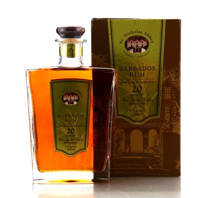 St Nicholas Abbey 20 Year Old Single Cask