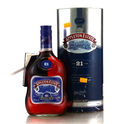 Appleton Estate 21 Year Old 2009 75cl / US Import