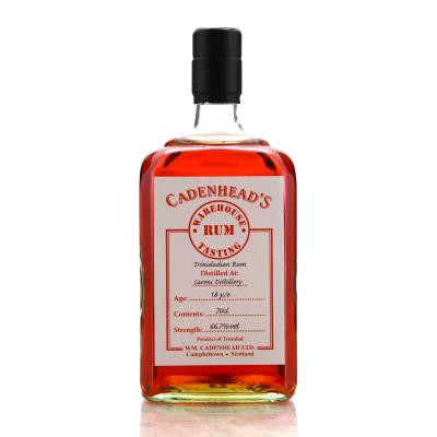 Caroni 18 Year Old Cadenhead's Warehouse Tasting