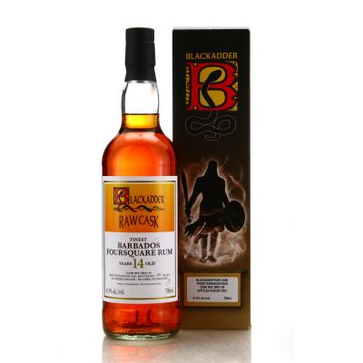 Foursquare Blackadder 14 Year Old Raw Cask