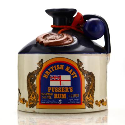 Pusser's British Navy Rum Decanter 1 Litre / 54%