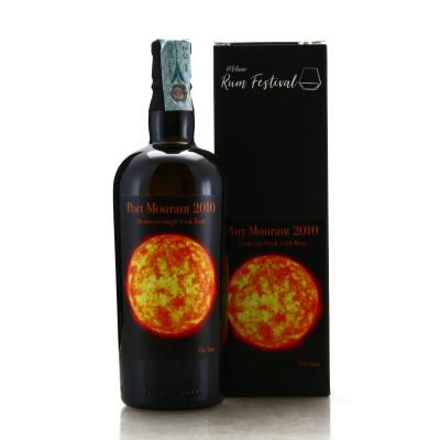 Port Mourant 2010 Milan Rum Festival 11 Year Old