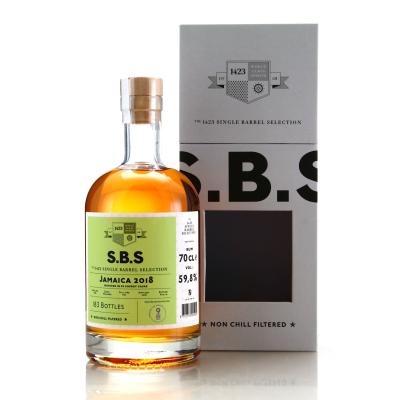 Jamaica Rum 2018 The 1423 SBS Cask Strength