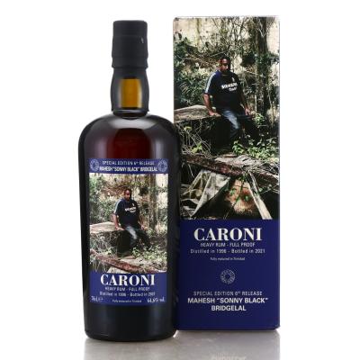 Caroni 1996 Velier Full Proof Heavy / Mahesh 'Sonny Black' Bridgelal