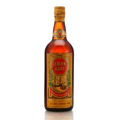 Lemon Hart Golden Jamaica Rum 1960s