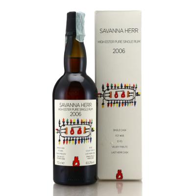 Savanna HERR 2006 Velier 12 Year Old Japoniani