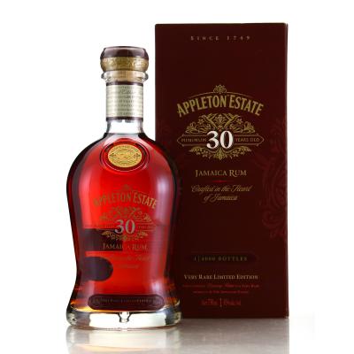 Appleton Estate 30 Year Old 2018 75cl / US Import