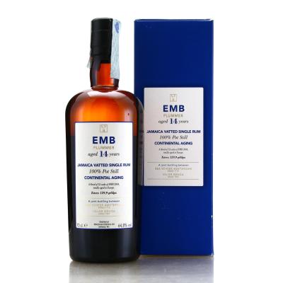 Monymusk EMB 14 Year Old Velier Continental Aging / E&A Scheer