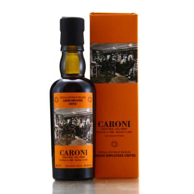 Caroni 1996 Velier Full Proof Heavy 10cl / Employees United