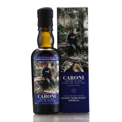 Caroni 1996 Velier Full Proof Heavy 10cl / Mahesh 'Sonny Black' Bridgelal