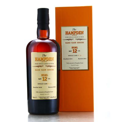 Hampden HGML 2010 Single Cask 12 Year Old #24