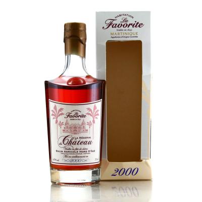La Favorite 2000 La Reserve du Chateau