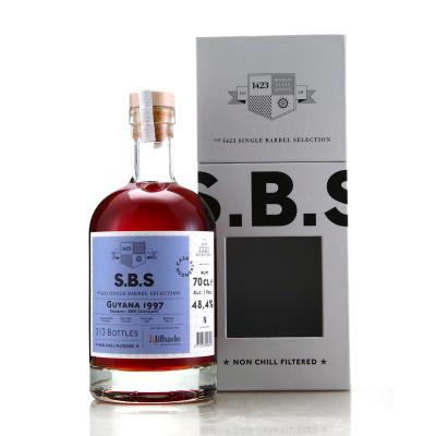 Skeldon SWR 1997 The 1423 SBS Cask Strength / Milhade