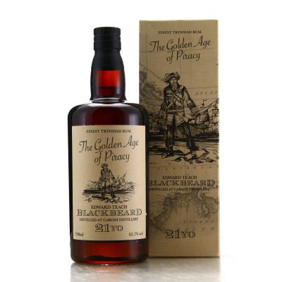 Caroni 1999 Distilia 21 Year Old / Blackbeard