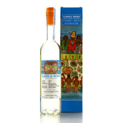 Le Rocher 2019 Pot Still Proof Clairin