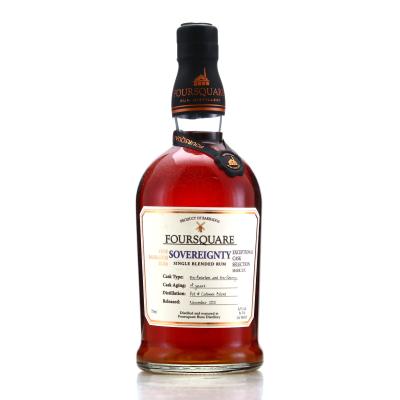 Foursquare 14 Year Old Sovereignty 75cl / US Import