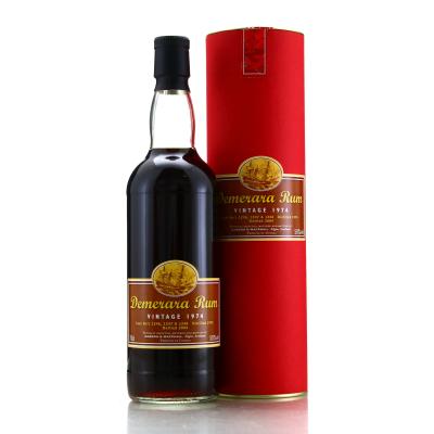 Demerara Rum 1974 Gordon and MacPhail