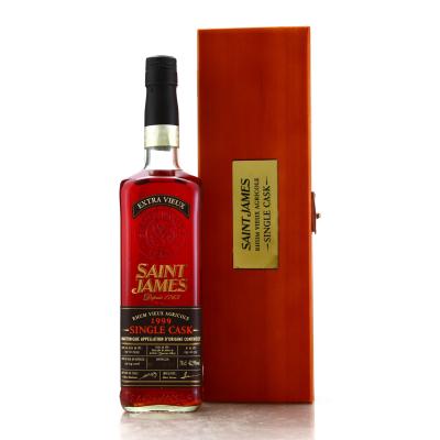 Saint James 1999 Single Cask #195-10-99