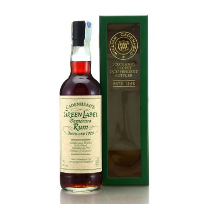 Demerara Rum 1975 Cadenhead's Green Label 2010