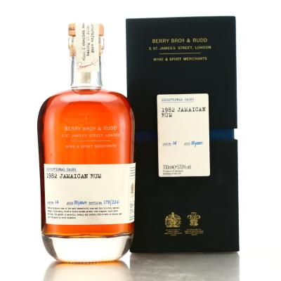 Long Pond 1982 Berry Brothers and Rudd 33 Year Old Exceptional Cask