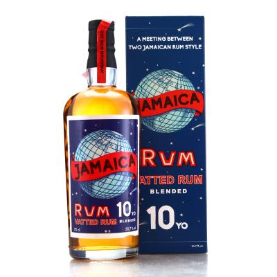 Jamaica Rum 10 Year Old Corman Collins 2021 / The Auld Alliance