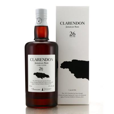 Clarendon 1995 Precious Liquors 26 Year Old / Auld Alliance