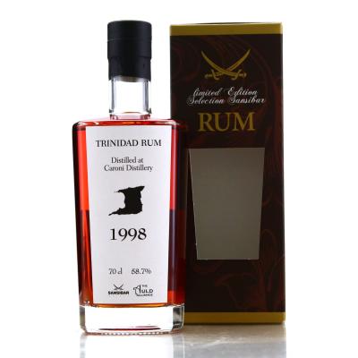 Caroni 1998 Sansibar 24 Year Old / The Auld Alliance