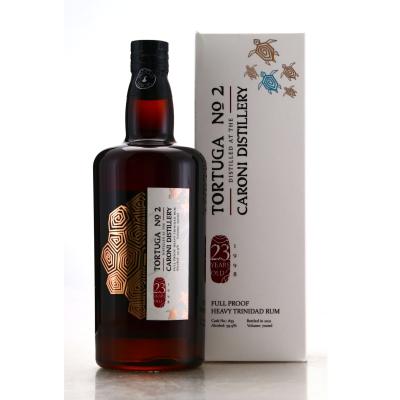 Caroni 1998 Tortuga No.2 23 Year Old