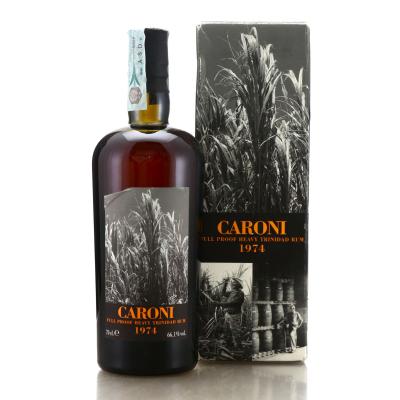 Caroni 1974 Velier 34 Year Old Full Proof Heavy