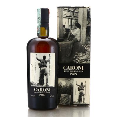 Caroni 1989 Velier 16 Year Old High Proof Heavy