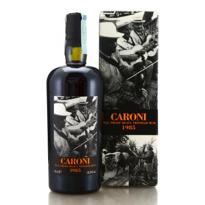 Caroni 1985 Velier 21 Year Old Full Proof Heavy