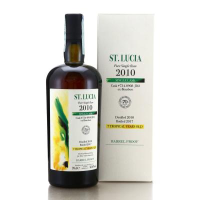 St Lucia 2010 Velier 7 Year Old / Warren Khong 70th Anniversary​